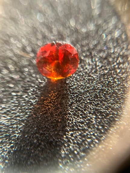 Spessartine granat 2.25 ct Madagascar