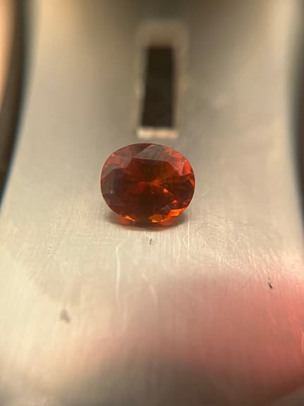 Spessartine granat 2.25 ct Madagascar