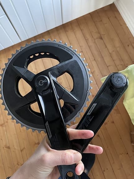 Sram Rival vevparti ink Powermeter