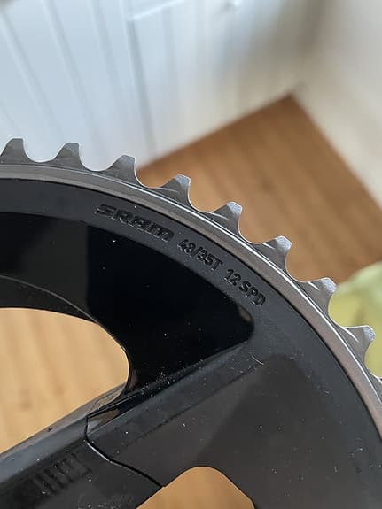 Sram Rival vevparti ink Powermeter