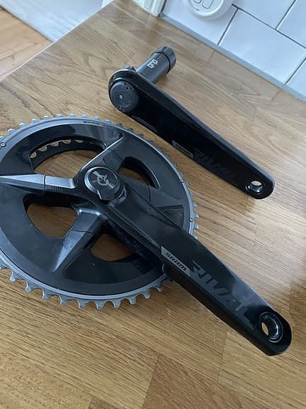 Sram Rival vevparti ink Powermeter