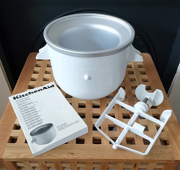 KitchenAid Glassmaskin (5KICA0WH) - Nyskick i kartong
