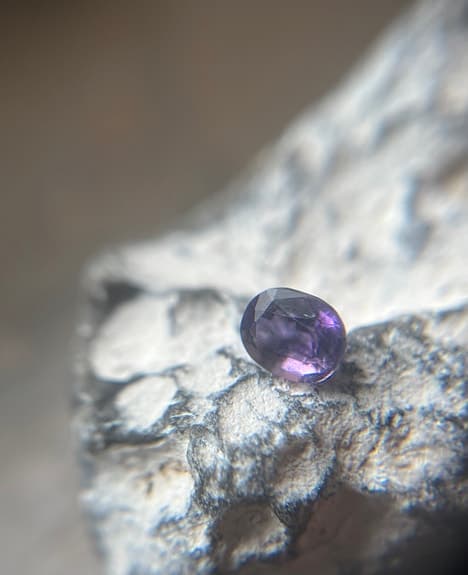 Scapolite 0.70 ct Brasilien