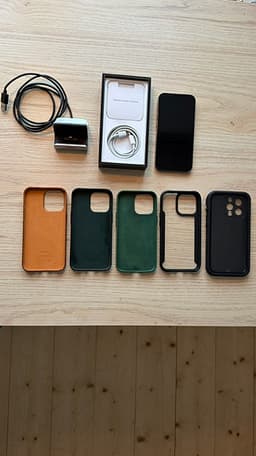 Apple iPhone 13 Pro, 256 GB svart