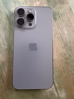 Apple iPhone 15 Pro Max mobiltelefon 256 GB