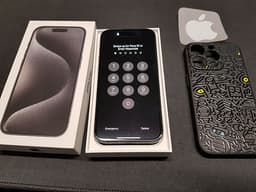 Apple iPhone 15 Pro 128 GB Black Titanium