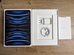 Apple iPad Pro 11 m2 256 GB silver