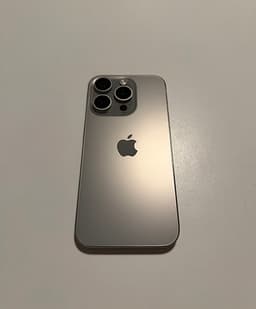 iPhone 15 Pro 128 GB Som Ny