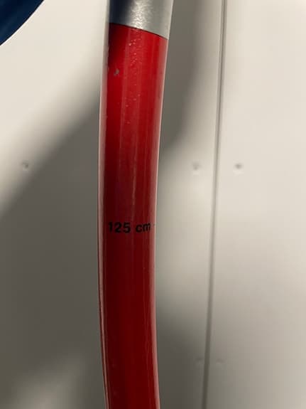 Leki fartstavar 125 cm