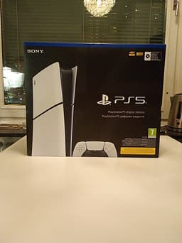 Sony Playstation 5 spelkonsol