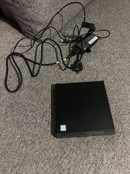 Lenovo ThinkCentre M920q Tiny stationär dator.