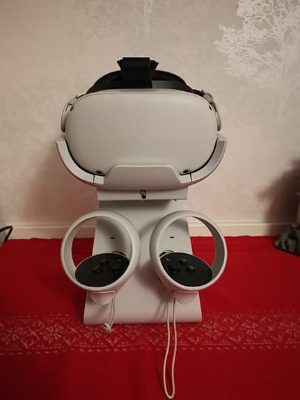 Oculus Quest 2 VR-headset laddare obs endast Laddare