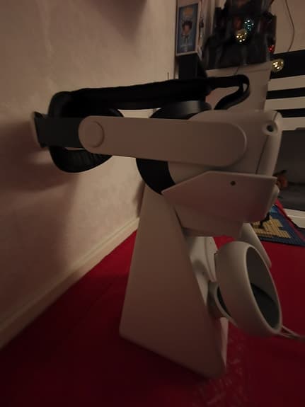 Oculus Quest 2 VR-headset laddare obs endast Laddare