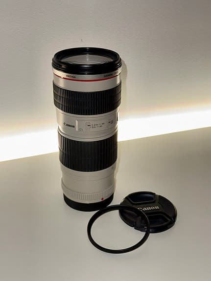 Canon EF 70-200mm f/4L USM teleobjektiv