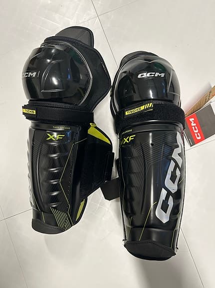 OANVÄNDA BENSKYDD CCM TACKS XF SR/14