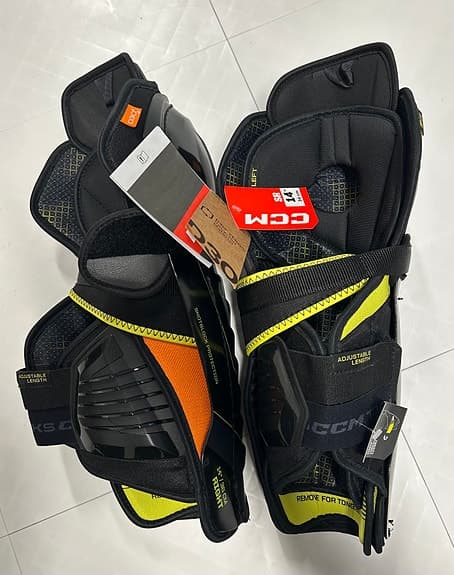 OANVÄNDA BENSKYDD CCM TACKS XF SR/14