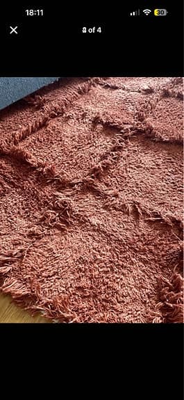 Stor bomullsmatta Jotex 200×300 cm