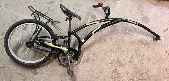 Trail-A-Bike cykelförlängning för barn