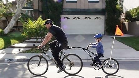 Trail-A-Bike cykelförlängning för barn