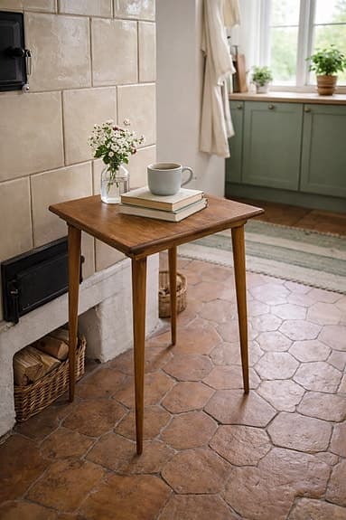 Nyrenoverat vintage sidobord