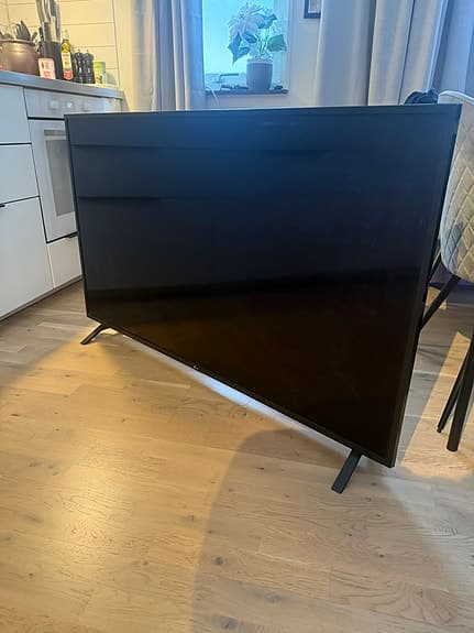 LG 55” Smart TV 4K UHD – som ny, knappt använd. BUD MOTTAGES
