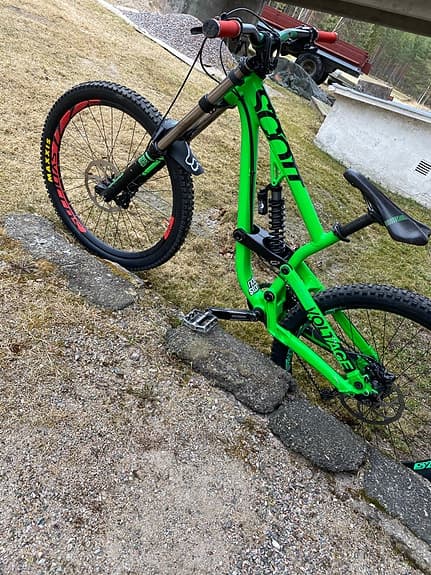 Scott voltage fr720 Downhillcykel
