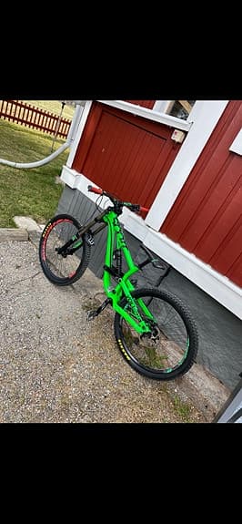 Scott voltage fr720 Downhillcykel