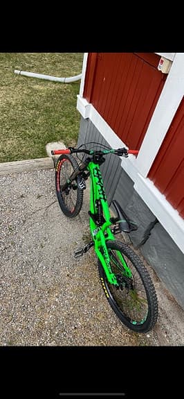 Scott voltage fr720 Downhillcykel