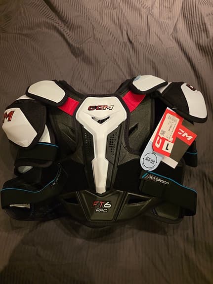Axelskydd CCM Jetspeed FT6 Pro SR Large