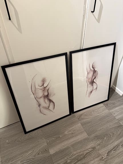 Affischer/ tavlor från Desenio 50x70