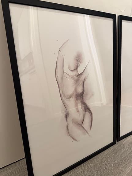 Affischer/ tavlor från Desenio 50x70