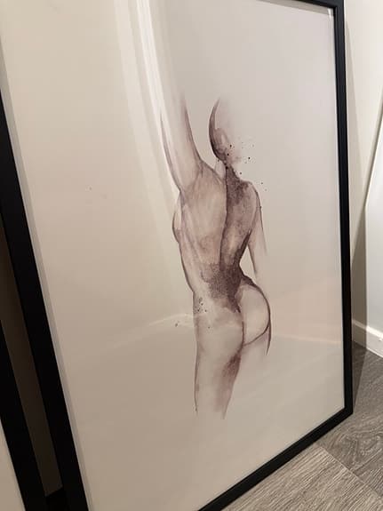 Affischer/ tavlor från Desenio 50x70