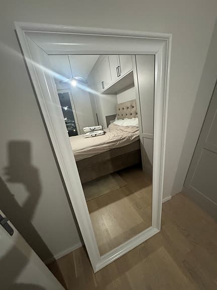 IKEA Spegel Vit