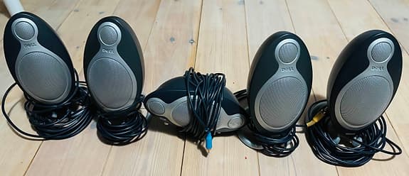 Datorhögtalare Dell Altec Lansing 5.1 ljudsystem