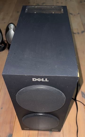 Datorhögtalare Dell Altec Lansing 5.1 ljudsystem
