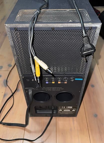 Datorhögtalare Dell Altec Lansing 5.1 ljudsystem