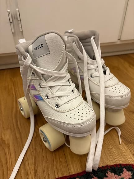 Otelo barnrullskridskor storlek 31 vit