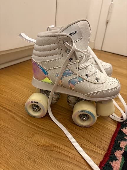 Otelo barnrullskridskor storlek 31 vit