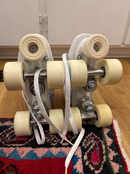 Otelo barnrullskridskor storlek 31 vit