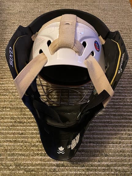 Målvaktsmask CCM Axis Stl XL