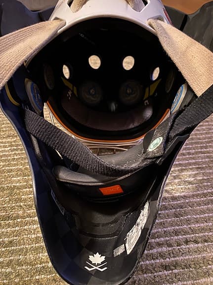 Målvaktsmask CCM Axis Stl XL