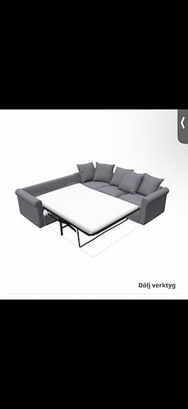 IKEA Grönlid Bäddsoffa