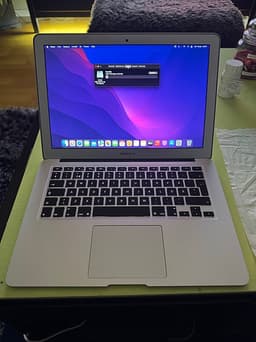 Apple MacBook Air 13 tum 2017