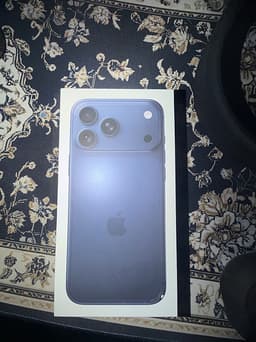 Apple iPhone 17 Pro max 512 GB
