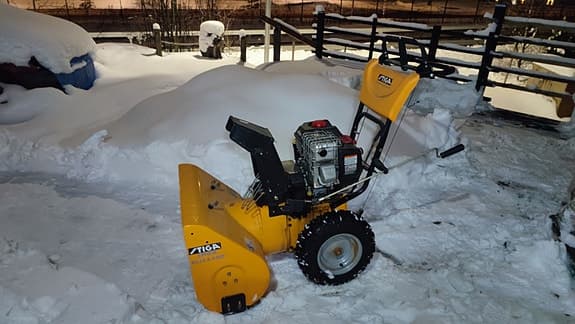 Snöslunga Stiga
