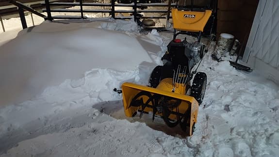 Snöslunga Stiga