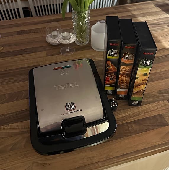 Tefal Våffeljärn med utbytbara plattor
