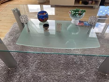 Soffbord,glass