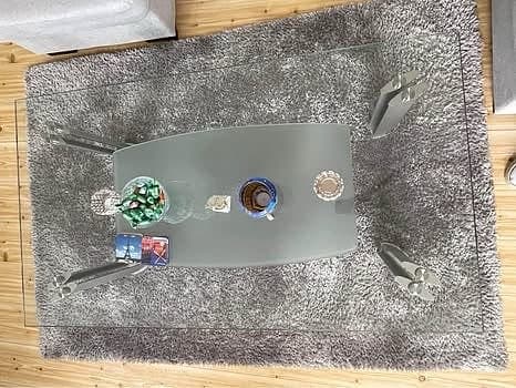 Soffbord,glass