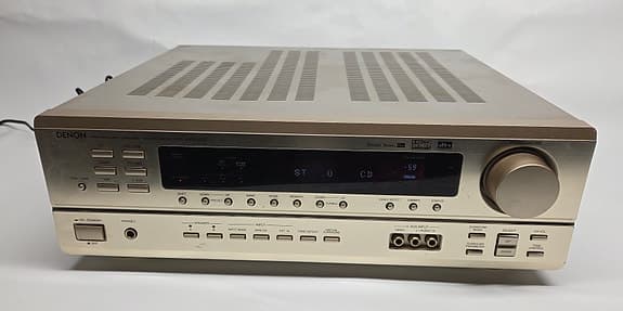 Denon Surroundreceiver AVR-1602 – Perfekt för både film och musik